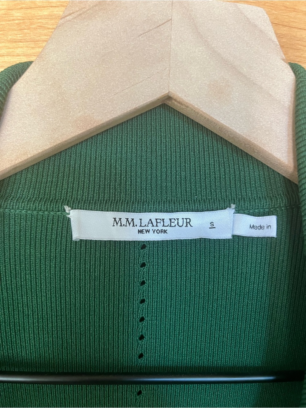 The Merritt jardigan knit - green MM LaFleur - Picture 8 of 9